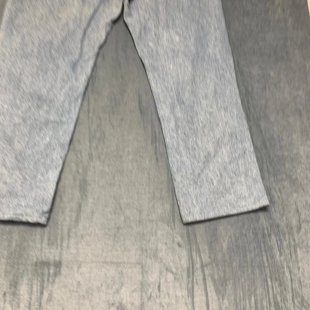 Lee Jeans Mens 40x32 Blue Denim Cotton Regular Fit Light Wash Straight Leg Cozy